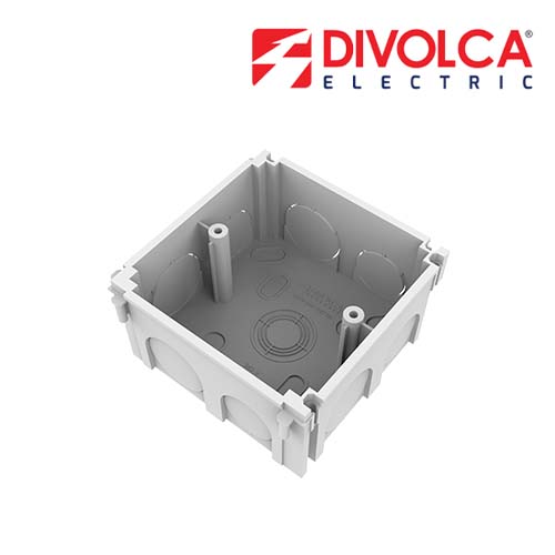 Divolca Sunk Box 1-way Universal 42mm Depth - DP0907-D