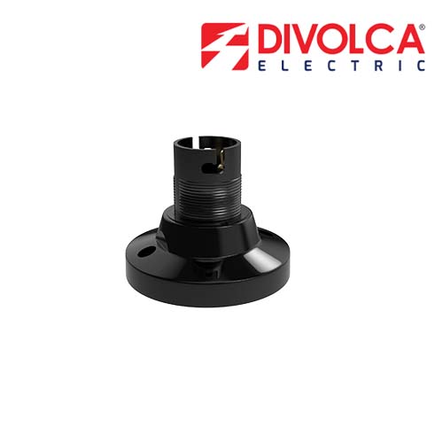 Divolca Batten Holder (Black) - DP0502-B