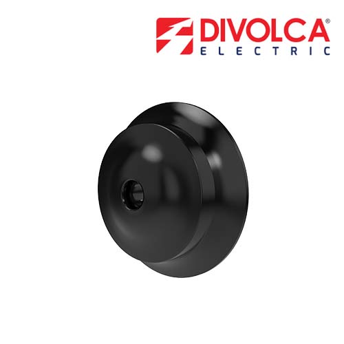 Divolca Jumbo Ceiling Rose (Black) 2T - DP0301-JB