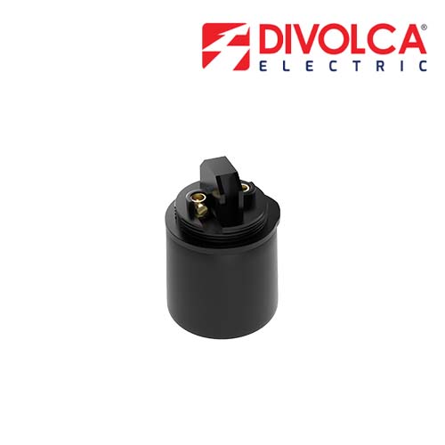 Divolca Pendent Holder (Black) - DP0403B