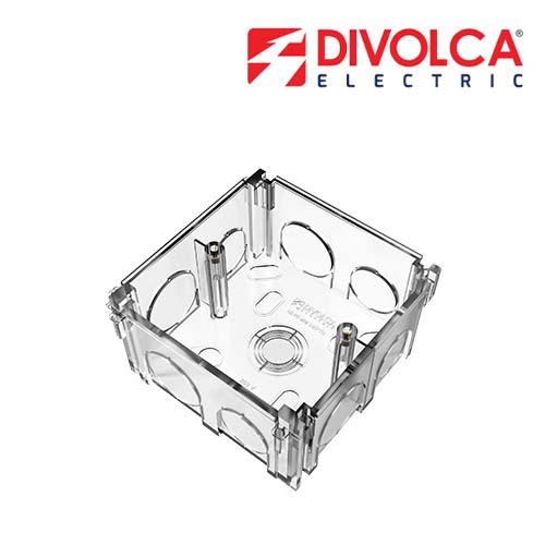 Divolca Sunk Box 1-way Universal 42mm Depth - DP0907-D