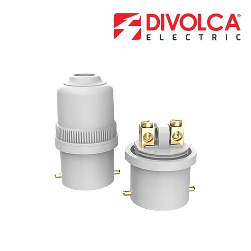 Divolca Adaptor (White) - DP0701-W