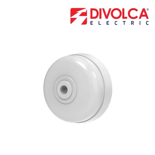 Divolca Ceiling Rose (White) 3T - DP0301-W2