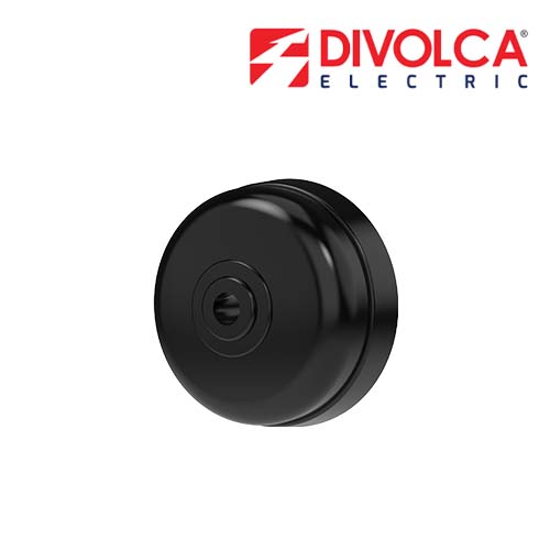 Divolca Ceiling Rose (Black) 2T - DP0301-B1