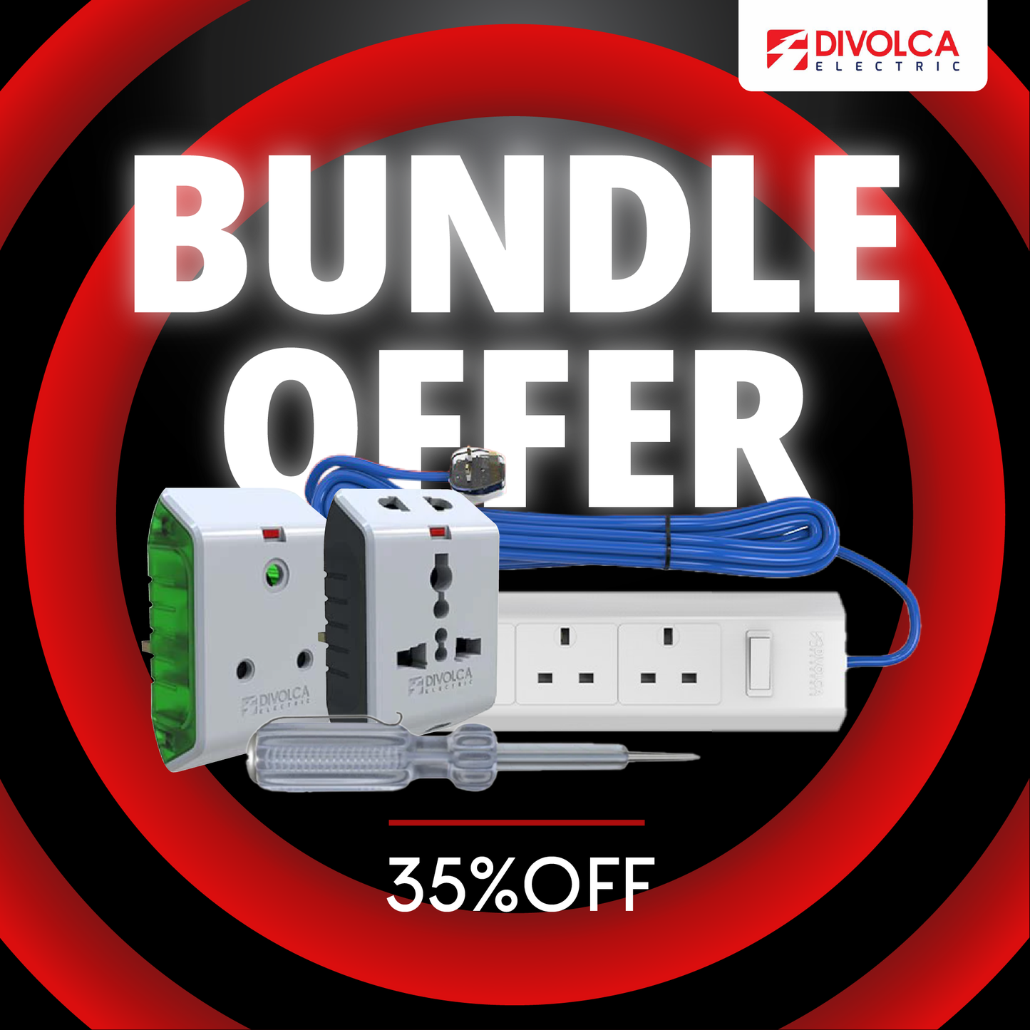 Divolca 35% Off Ultimate Home & Travel Power Bundle