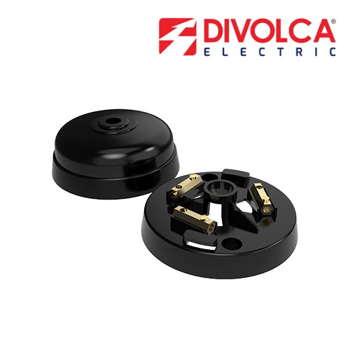 Divolca Ceiling Rose (Black) 3T - DP0301-B2
