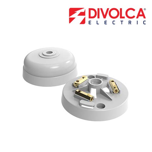 Divolca Ceiling Rose (White) 3T - DP0301-W2