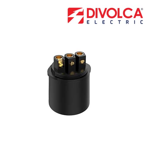 Divolca E27 Pendent Holder (Black) - DP0701-E B