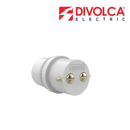 Divolca Adaptor (White) - DP0701-W