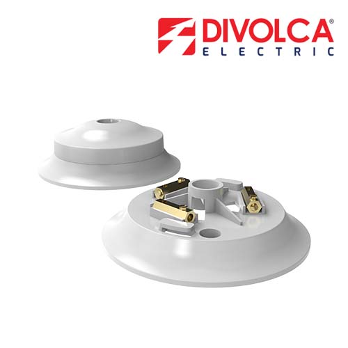 Divolca Jumbo Ceiling Rose (White) 2T - DP0301-J1