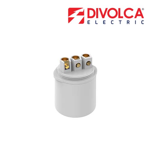 Divolca E27 Pendent Holder (White) - DP0701-E