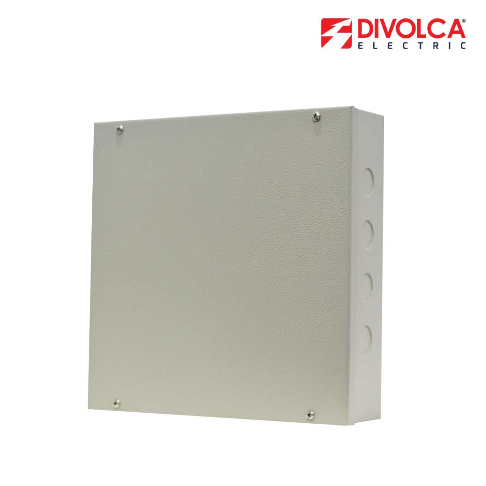 Divolca 3 Phase Bus Bar Box 60A - DP1130