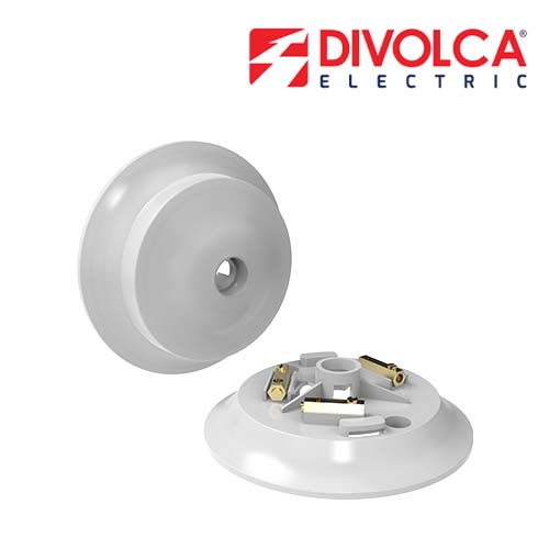 Divolca Jumbo Ceiling Rose (White) 3T - DP0301-J2