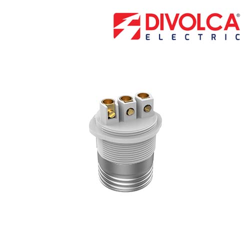 Divolca E27 Pendent Holder (White) - DP0701-E