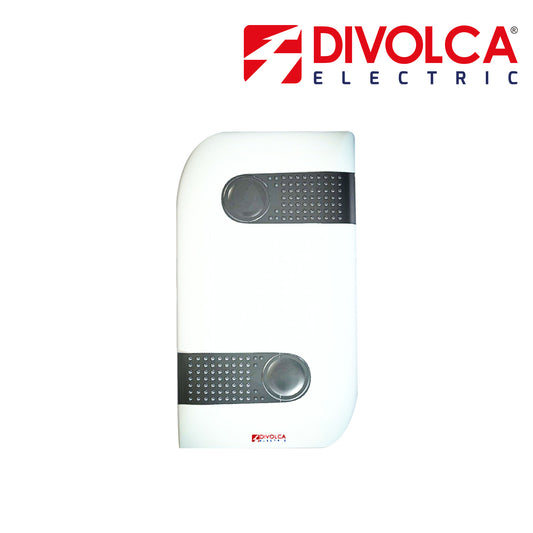 Divolca Ding Dong Stereo Door Chime (ACTIVE) Small - DP0909-W