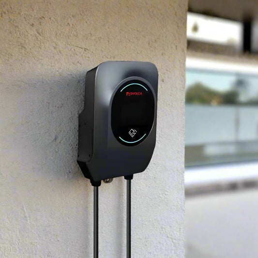 Divolca Single Phase EV Wall-Mounted Charger – Fast & Reliable
