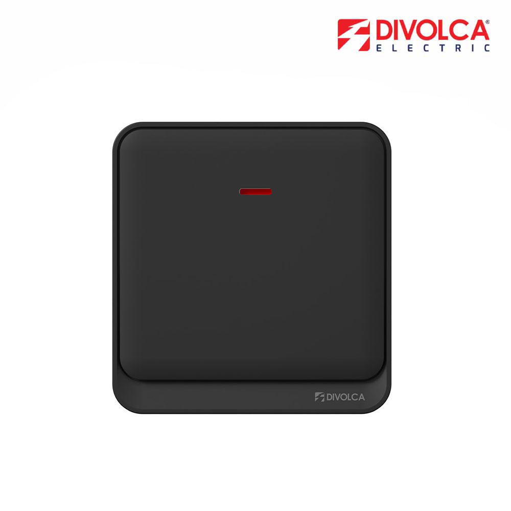 Divolca Nova Series 20A Double Pole Switch – Durable & Safe - DP1521
