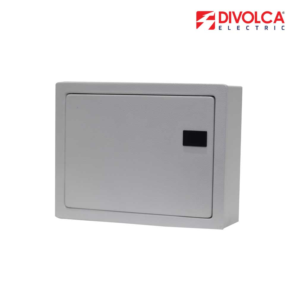 Divolca MCB Metal Box Single Raw - DP1106