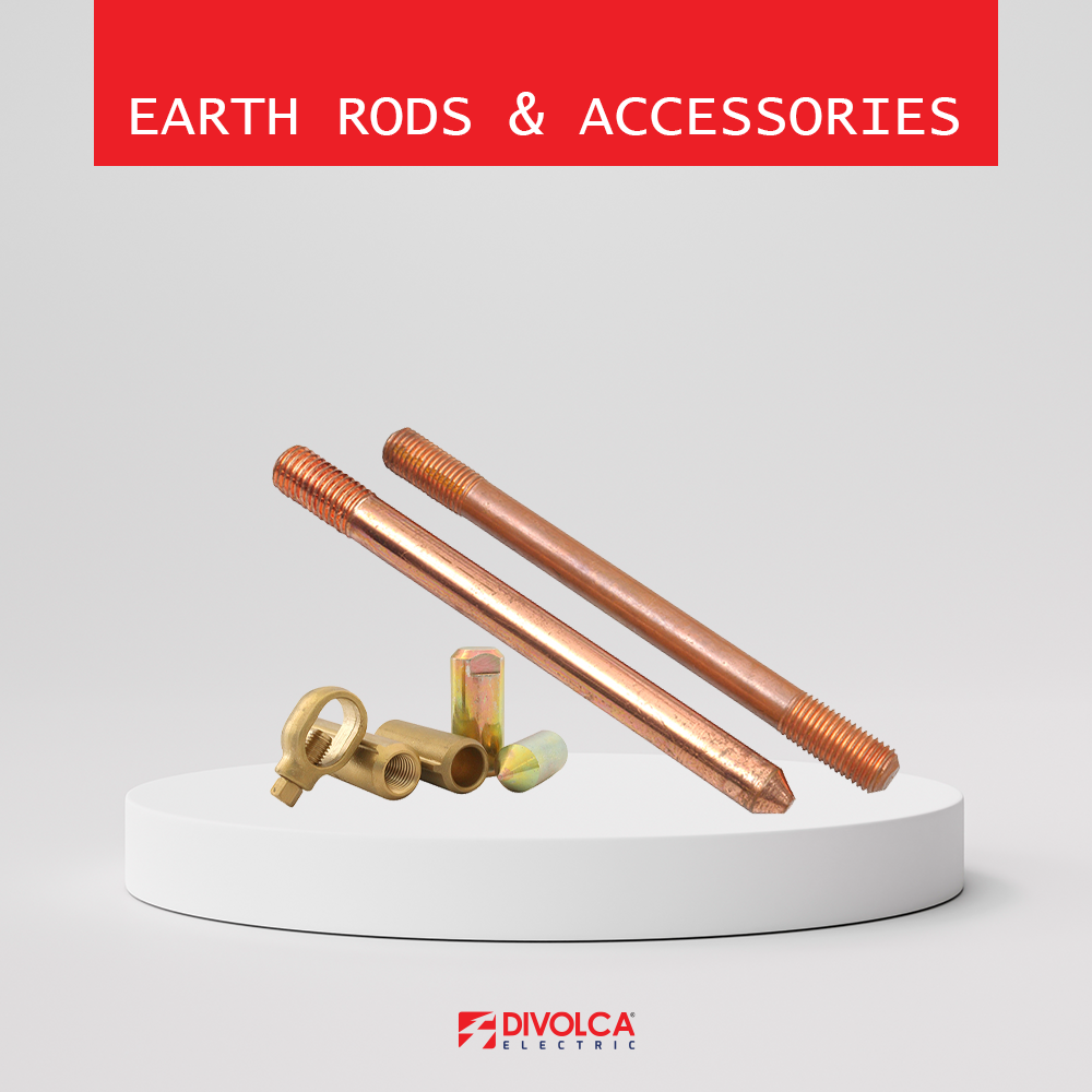 Earth Rods & Accessories – Divolca