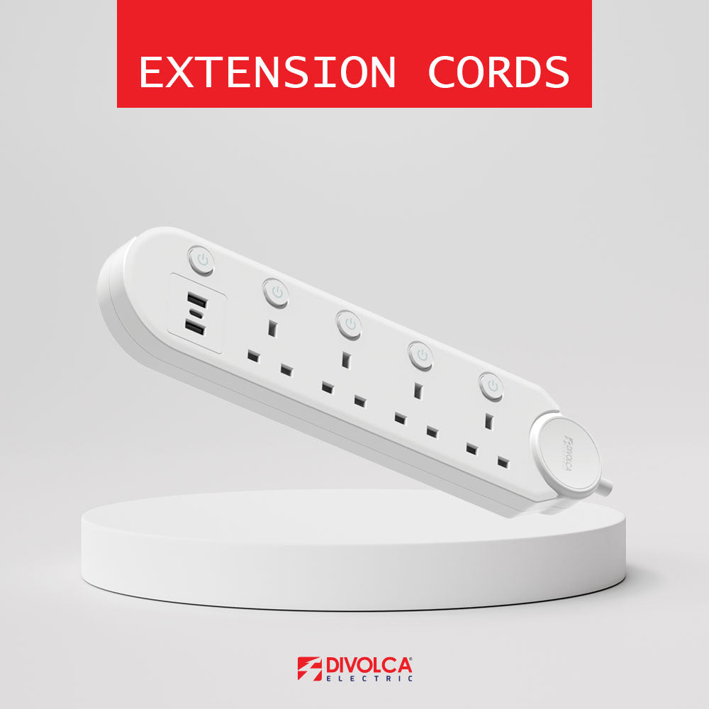 Divolca's Power Extension Cord