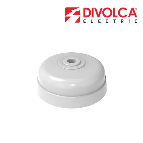 Divolca Ceiling Rose (White) 2T - DP0301-W1