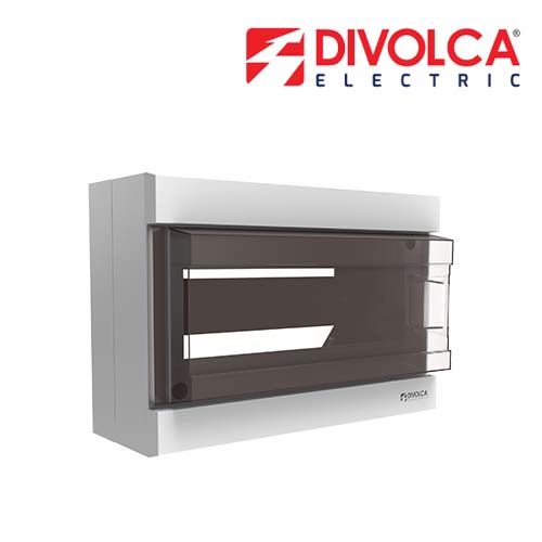 Divolca Miniature Circuit Breakers (MCB Box) 500 (08 - 10 Way) - DP0103
