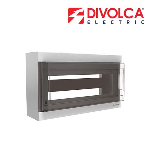 Divolca Miniature Circuit Breakers (MCB Box) 900 (10 - 12 Way) - DP0105