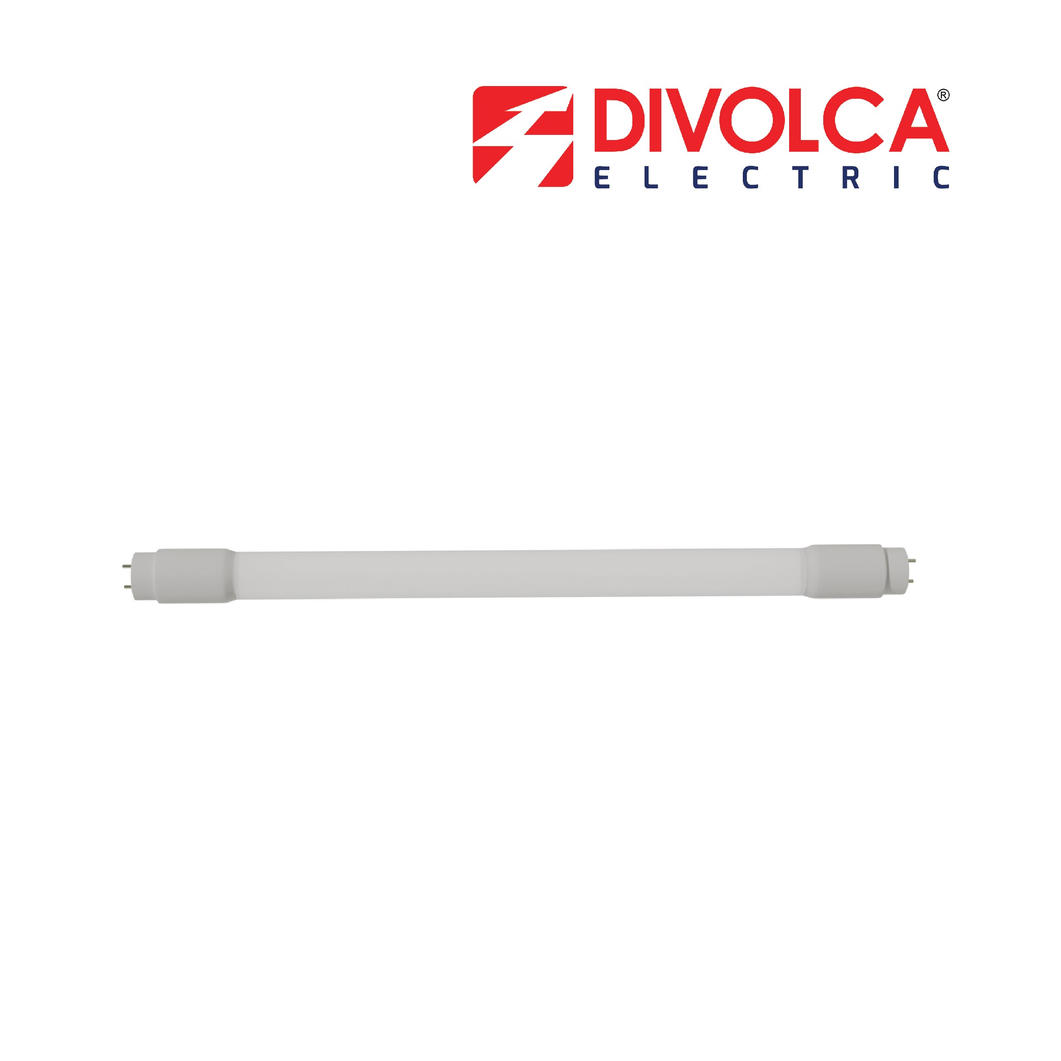 Divolca 2 Feet T8 LED Tube Light 10W D/L - DP1200