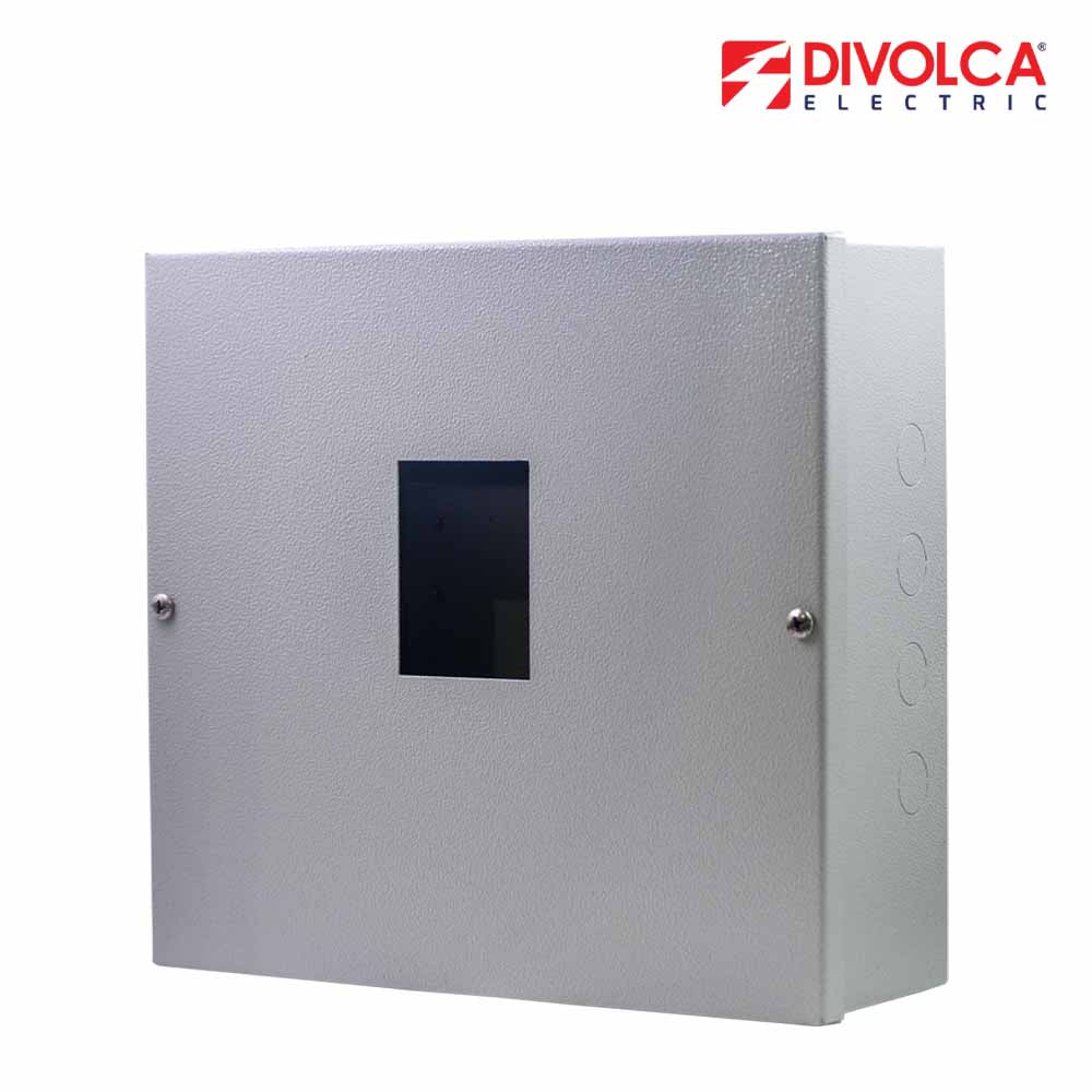 Divolca MCCB Metal Box 4 Pole - DP1104