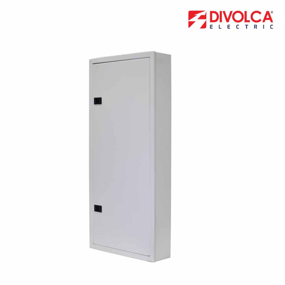 Divolca MCCB Metal Box with 4 Rows - DP1114