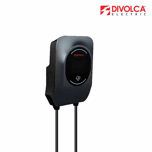 Divolca Single Phase EV Wall-Mounted Charger – Fast & Reliable