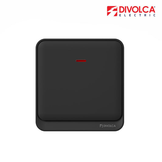 Divolca Nova Series 20A Double Pole Switch – Durable & Safe - DP1521