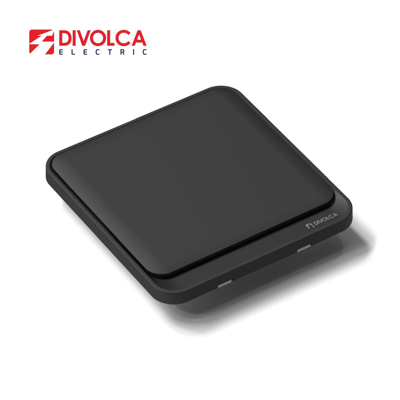 Divolca Nova Series Intermediate Switch Black – Sleek & Durable - DP1540